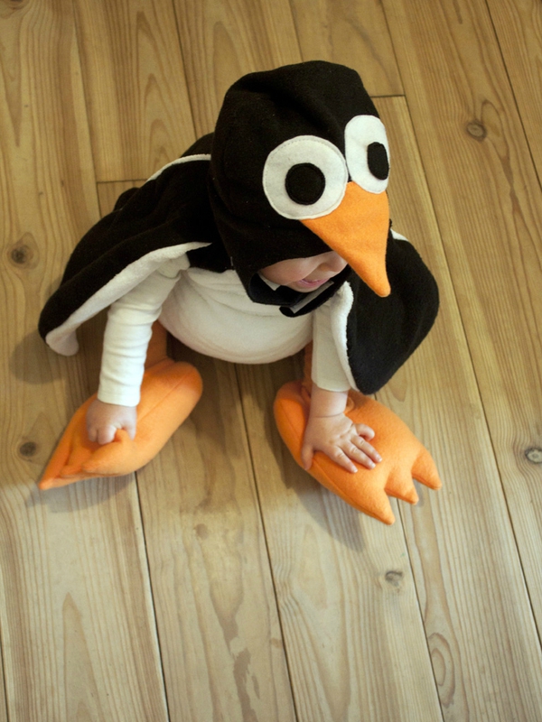 Pingouin Déguisement Bébé